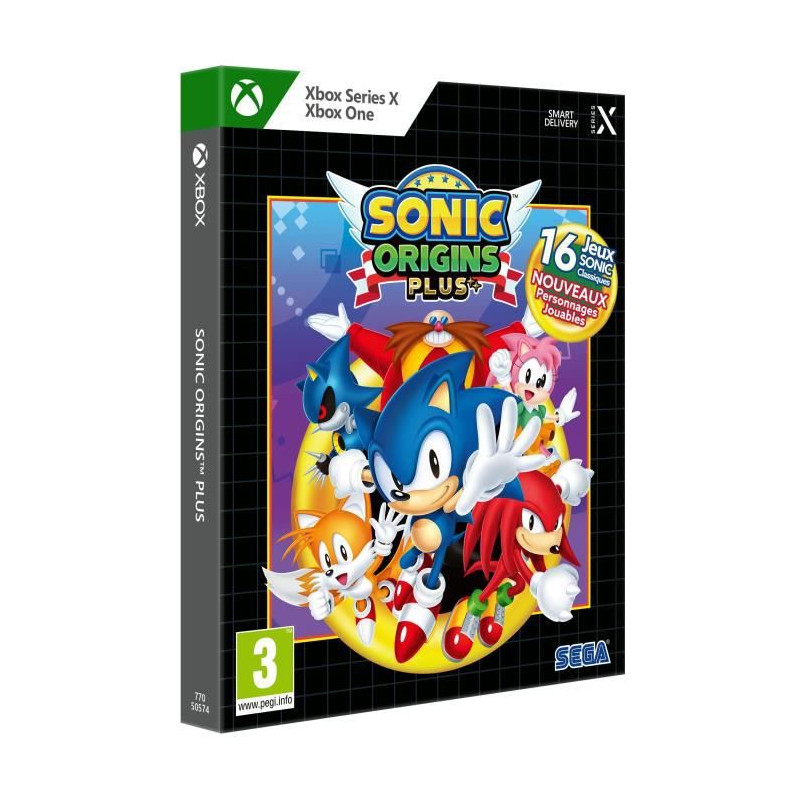 Sonic Origins Plus - Jeu Xbox One et Xbox Series X