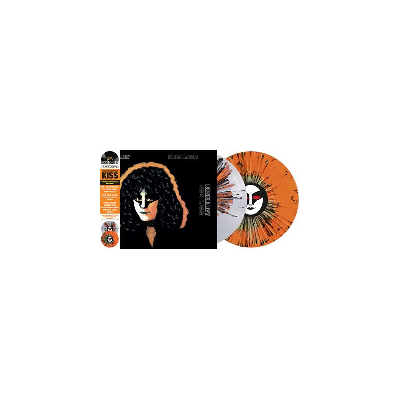 Rockology Vinyle Orange, Gris et Noir