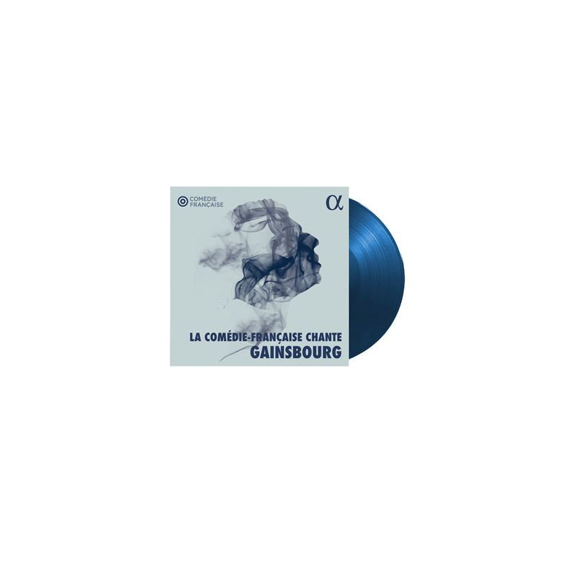 La Comédie Française chante Gainsbourg Vinyle Bleu