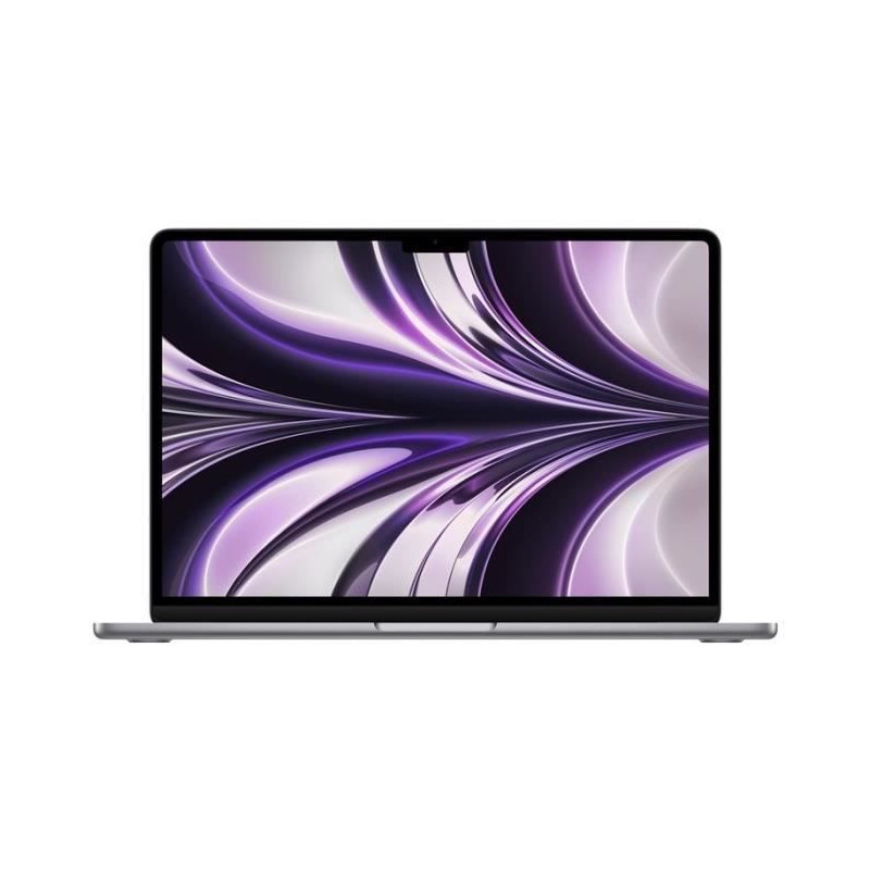 Apple - 13,6 MacBook Air - Puce Apple M2 - RAM 16Go - Stockage 256Go - Noir Minuit - AZERTY
