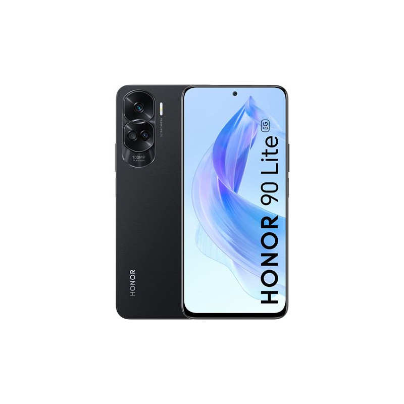 Smartphone Honor 90 Lite 6,74" 5G Double nano SIM 256 Go Noir