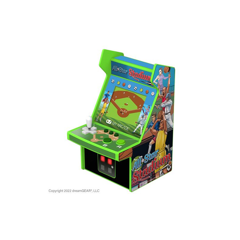 Console rétrogaming My Arcade Micro Player Portable Retro Arcade All Star Stadium