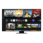 TV QLED Samsung TQ98Q80C 247 cm 4K UHD Smart TV 2023 Gris
