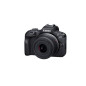 Appareil photo hybride Canon EOS R100 + RF S 18 45mm f 4.5 6.3 IS STM