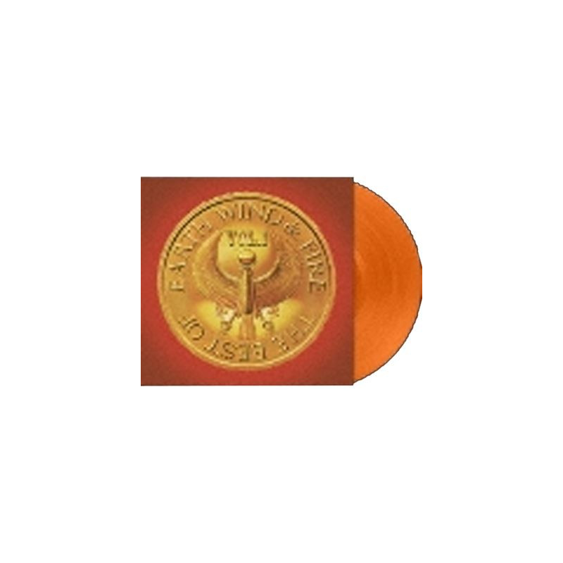 The Best Of Earth, Wind And Fire Volume 1 Vinyle Orange
