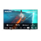 TV OLED Philips 55OLED708 139 cm 4K UHD Smart TV 2023 Chrome satiné