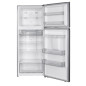 Réfrigérateur congélateur haut - CONTINENTAL EDISON - 413L - Total No Frost - inox - L70 cm x H 178 cm
