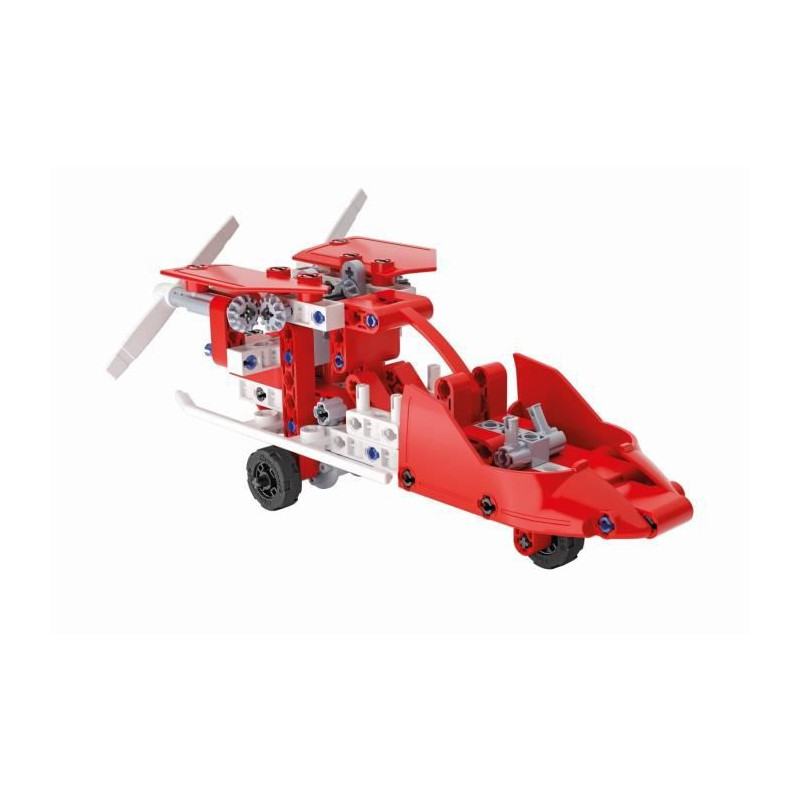 Jeu Clementoni - Hélicoptere de pompiers - 52626 - Des 8 ans