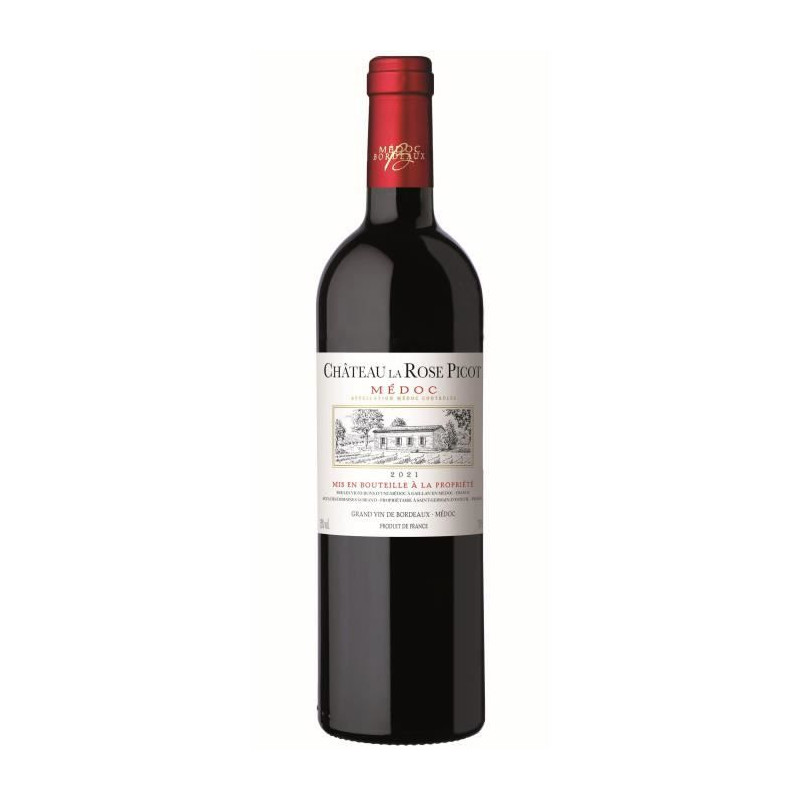 Château La Rose Picot 2021 Médoc - Vin rouge de Bordeaux
