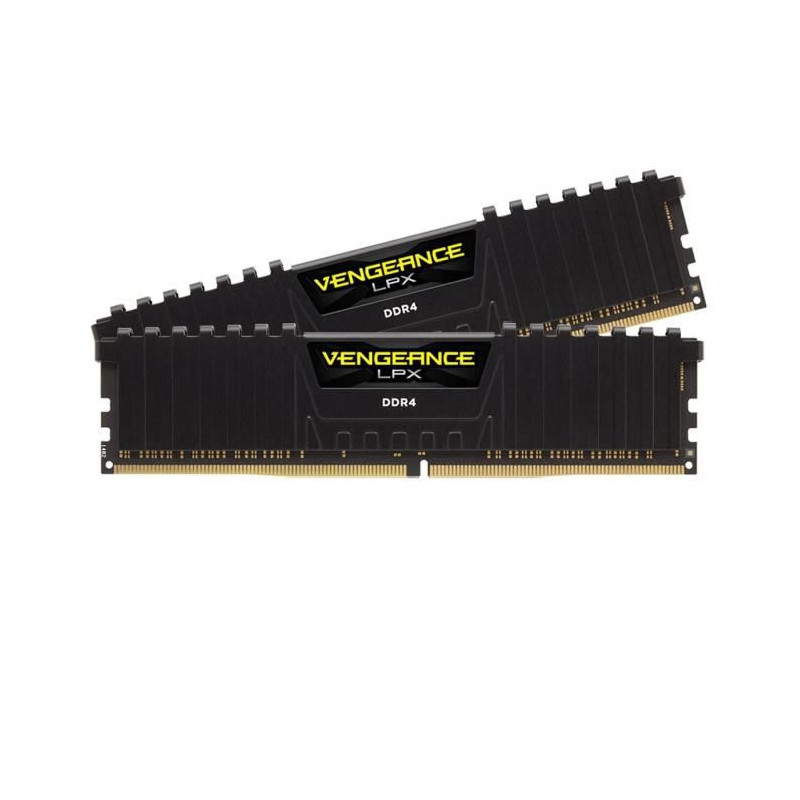 CORSAIR Mémoire PC DDR4 32GB (2*16) low profile (CMK32GX4M2Z3600C18)