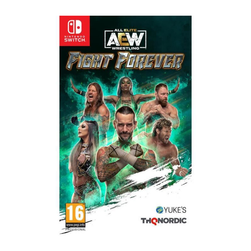 AEW All Elite Wrestling Fight Forever Jeu Nintendo Switch
