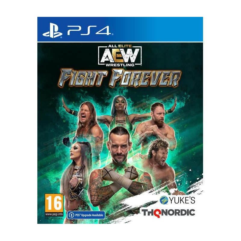 AEW All Elite Wrestling Fight Forever Jeu Playstation 4