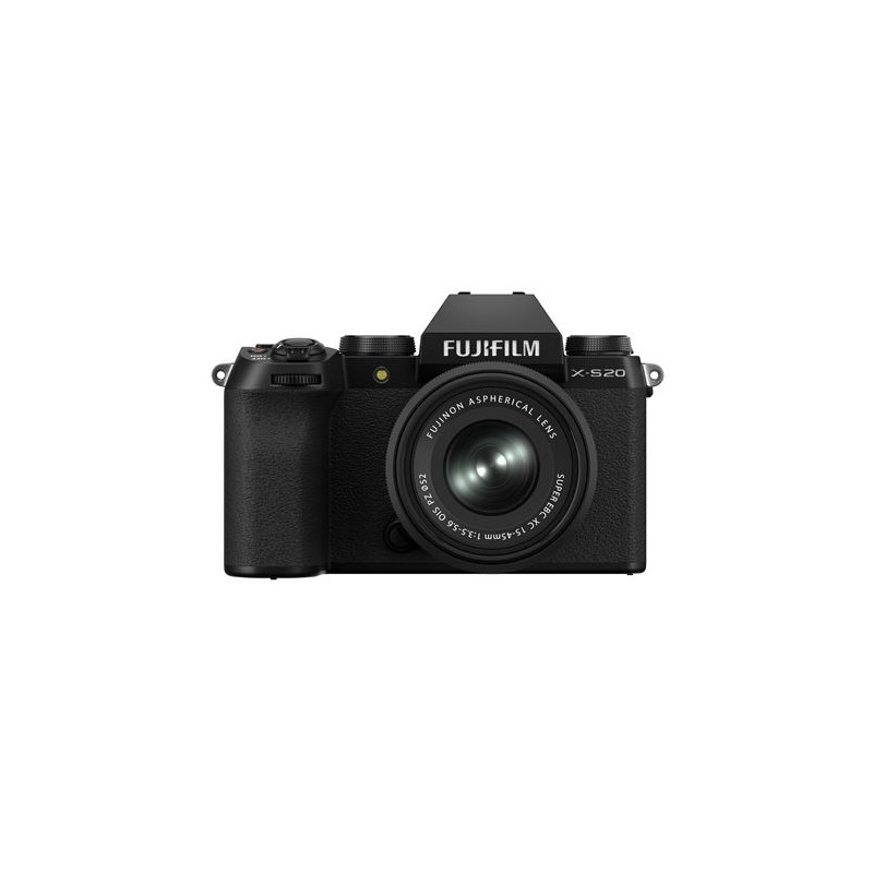 Appareil photo hybride Fujifilm X S20 + XC 15 45mm f 3.5 5.6 OIS PZ