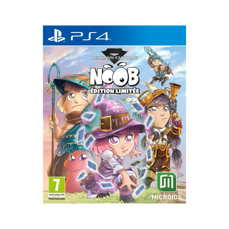 Noob Les Sans Factions Edition Limitée PS4