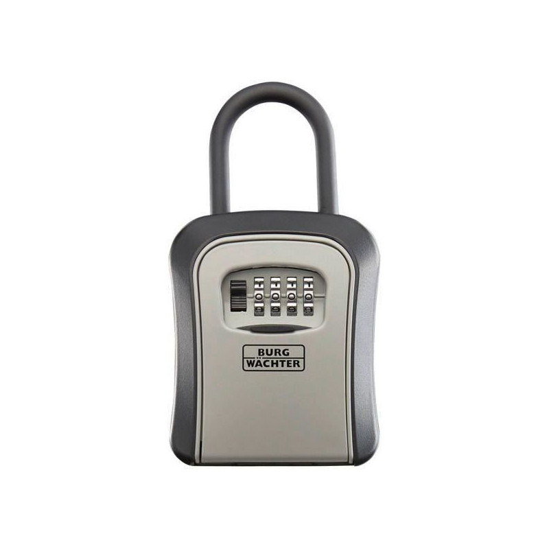 Coffres a clés BURG-WÄCHTER KEY SAFE 50 SB - Pour les clés jusqu'a 10,5 cm de long - Eclairage pour une ouverture sûre et f