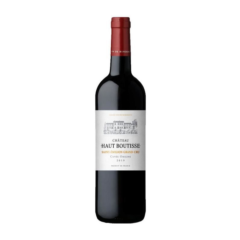 Château Haut Boutisse Cuvée Origine 2019 Saint-Emilion Grand Cru - Vin rouge de Bordeaux
