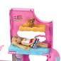 Barbie - Coffret Barbie Camping-Car de Chelsea - Poupée Mannequin - 3 ans et +
