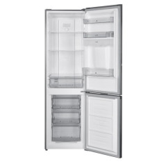 Réfrigérateur congélateur bas 251L Total No Frost Inox