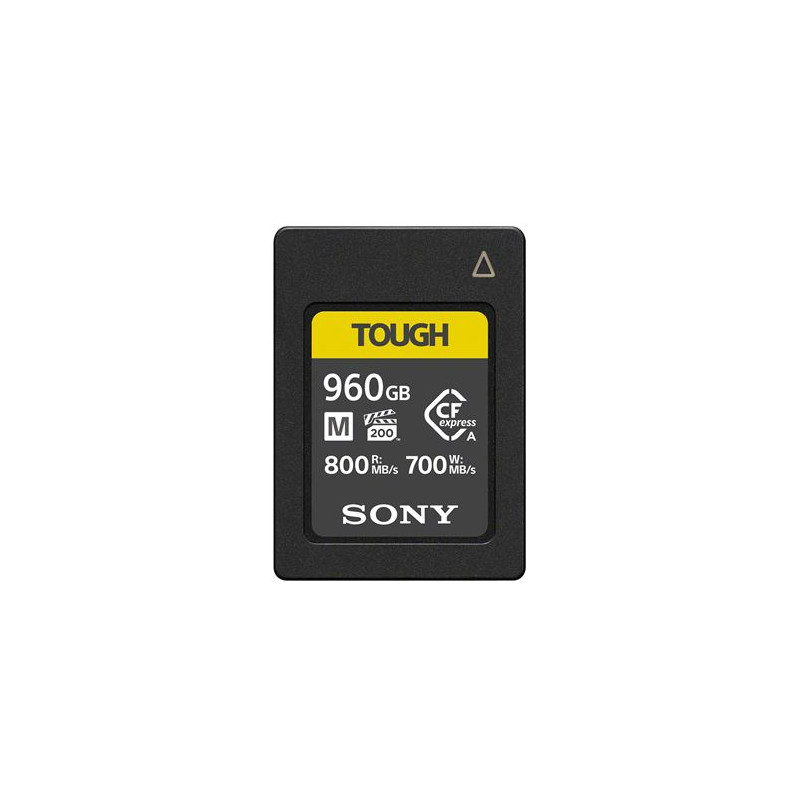 Carte mémoire CF express Type A Sony CEA‐M960T 960 Go Noir
