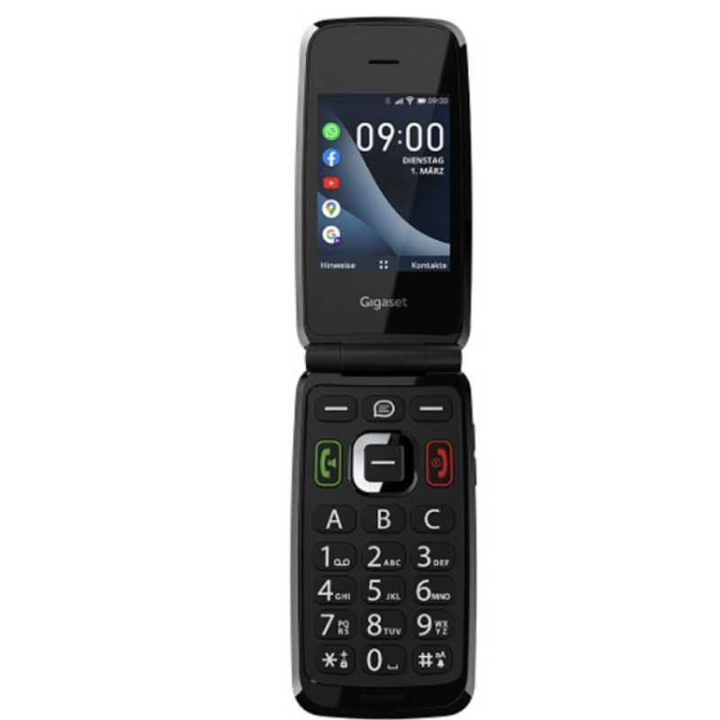 Téléphone mobile GIGASET GL7NOIR