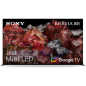 TV LED Sony BRAVIA XR XR 65X95L Mini LED 4K HDR Google TV PACK ECO BRAVIA CORE Perfect for PlayStation5