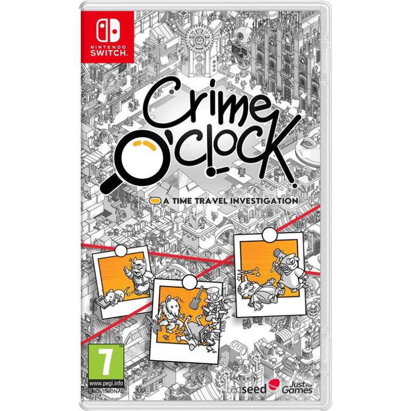 Crime O Clock Nintendo Switch