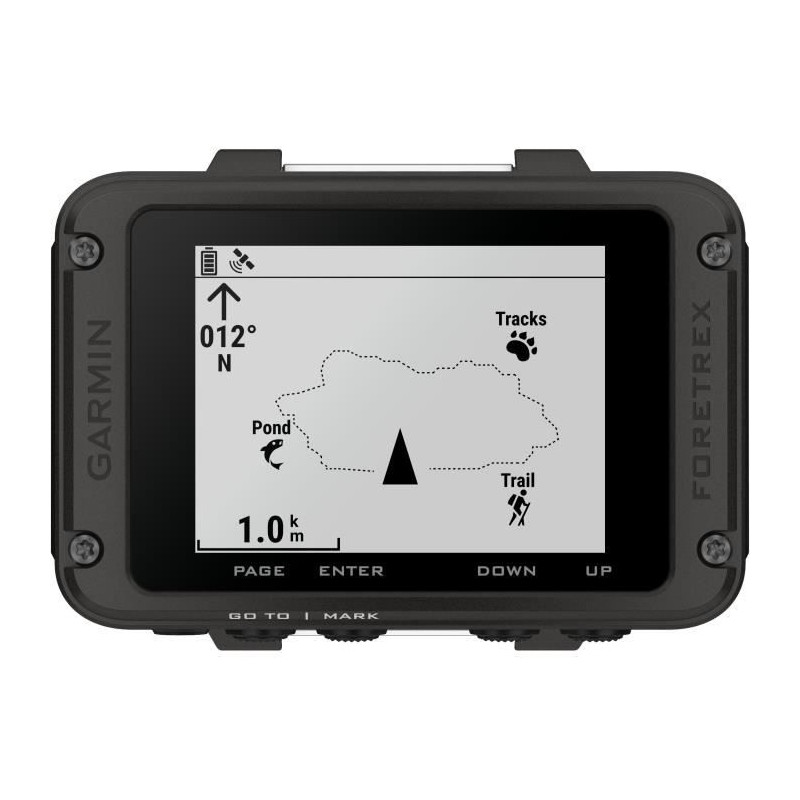 GPS de navigation au poignet - GARMIN - Foretrex 801