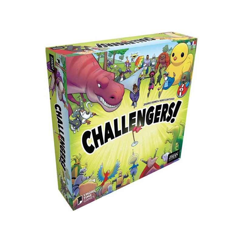 Jeu d’ambiance Asmodee Challengers