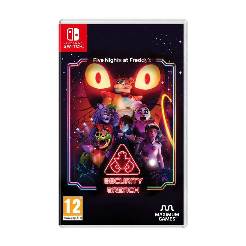 Five Nights at Freddy s Security Breach Nintendo Switch