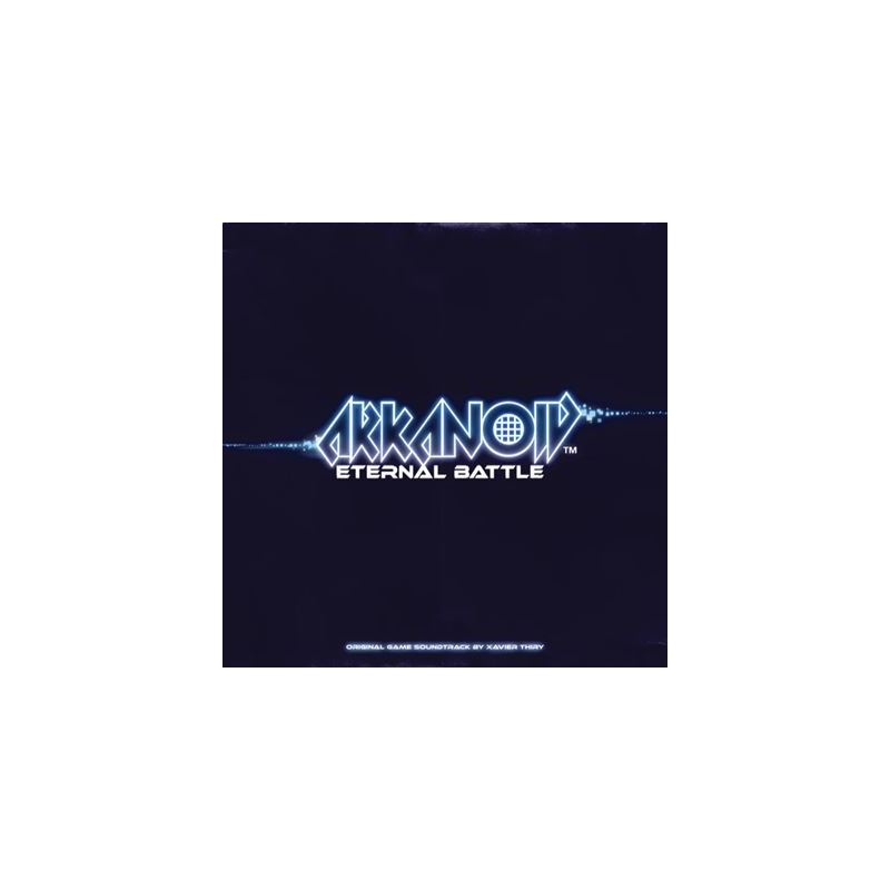 Arkanoid Original Soundtrack Édition Limitée Exclusivité Fnac Vinyle Bleu