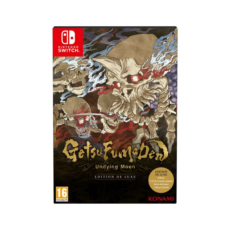 GetsuFumaDen Undying Moon Deluxe Edition Nintendo Switch