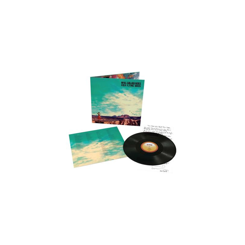 Who Built The Moon Vinyle 180 gr Gatefold Inclus un titre bonus et un coupon MP3