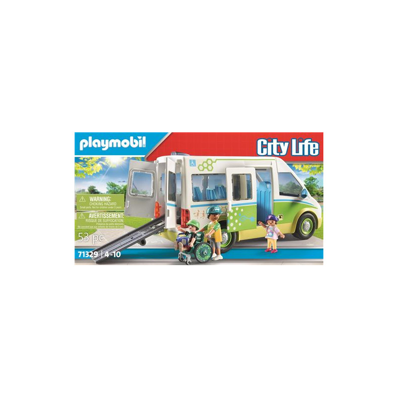 Playmobil City Life 71329 Bus scolaire