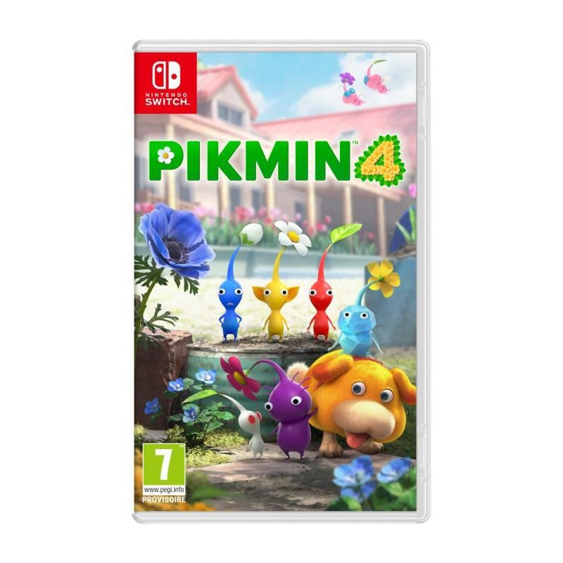 Pikmin 4 - Édition Standard | Jeu Nintendo Switch