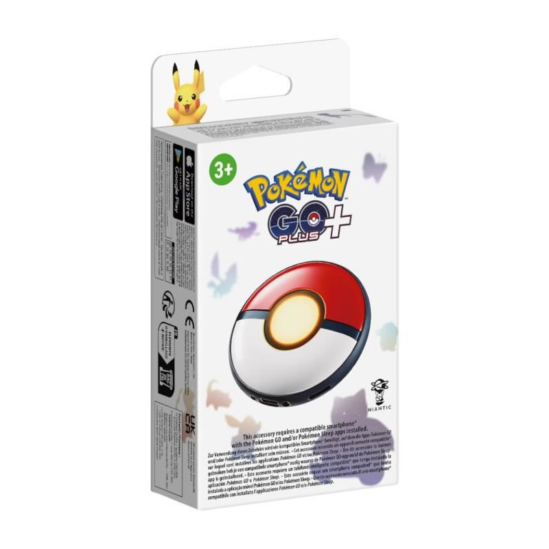 Pokémon Go Plus + | Accessoire Nintendo pour Pokémon Go & Pokémon Sleep