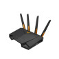 Routeur sans fil WiFi Bi bande Asus TUF Gaming AX3000 V2 Noir et jaune