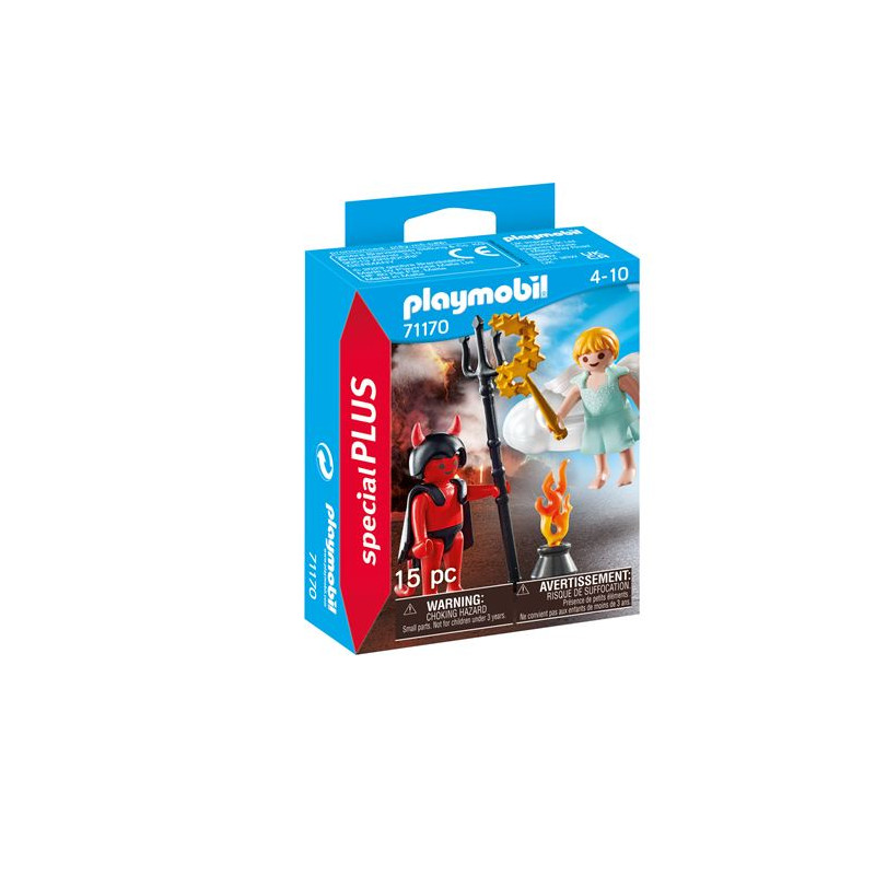 Playmobil Special Plus 71170 Ange et démon