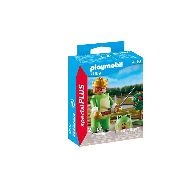 Playmobil Special Plus 71169 Prince et déguisement