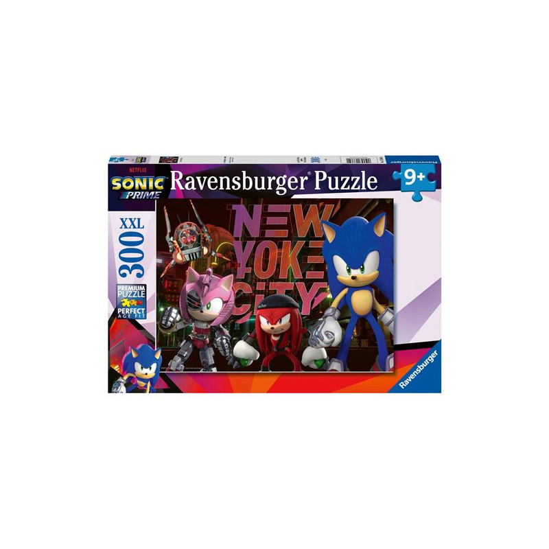 Puzzle XXL 300 pièces Ravensburger Sonic Prime