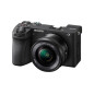 Appareil photo hybride Sony Alpha 6700 E PZ 16 50 mm f3,5 5,6 Noir