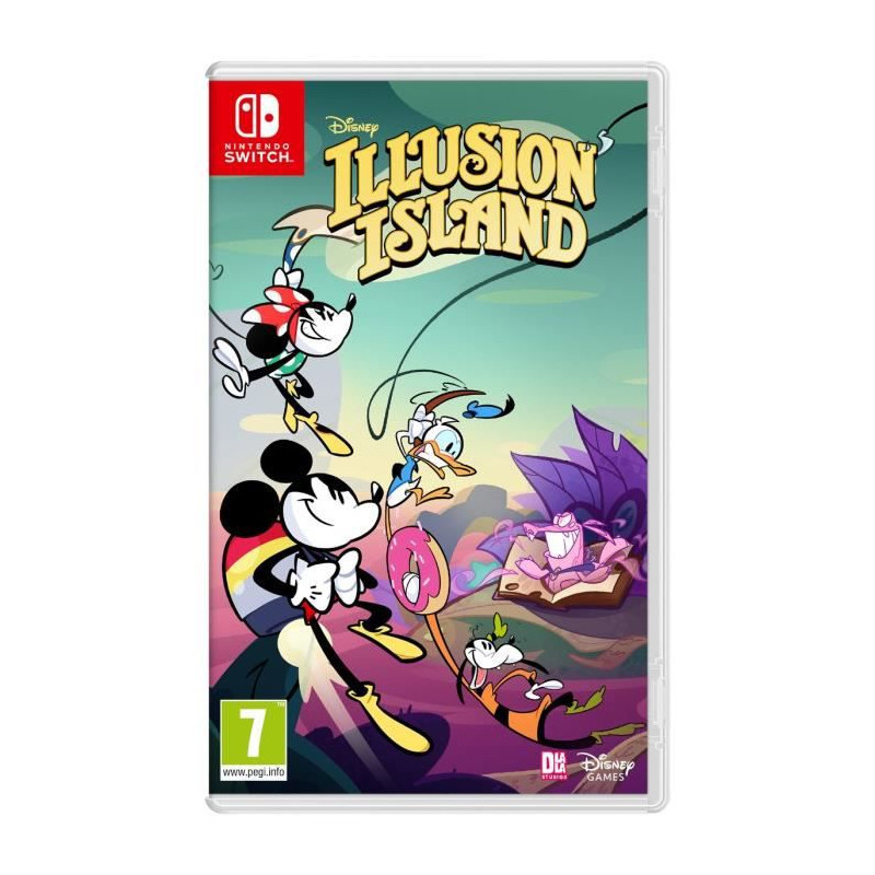 Disney Illusion Island - Édition Standard | Jeu Nintendo Switch
