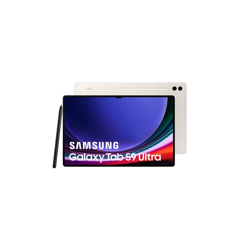 Tablette tactile Samsung Galaxy Tab S9 Ultra 14.6" Wifi 256 Go Crème