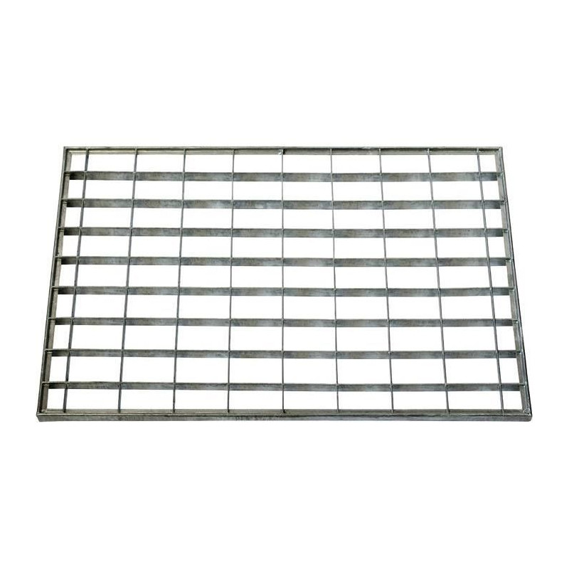 Tapis grattant grille métallique 40x60 cm