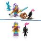 LEGO DREAMZzz 71453 Izzie et Bunchu le Lapin, Jouet avec Figurines de la Série TV