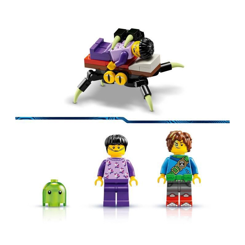 LEGO DREAMZzz 71454 Mateo et Z-Blob le Robot, Jouet avec Grande Figuri