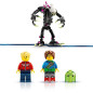 LEGO DREAMZzz 71455 Le Monstre-Cage, Jouet avec Figurines de Z-Blob en Mini-Avion ou Moto Volante