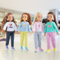 Coffret Valentine Shopping COROLLE GIRLS - poupée mannequin - 6 accessoires - 28 cm - Des 4 ans