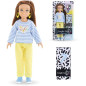 Coffret Zoé Shopping COROLLE GIRLS - poupée mannequin - 6 accessoires - 28 cm - des 4 ans