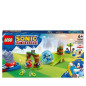 LEGO® 76990 Sonic et le défi de la sphère de vitesse