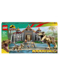 LEGO® Jurassic World™ 76961 Le centre des visiteurs L’attaque du T. rex et du vélociraptor